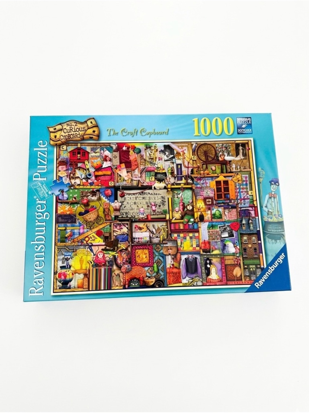 Ravensburger Multicolor Curio Cupboard 1000-Piece Puzzle